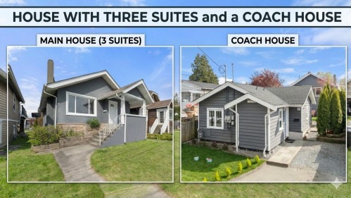 339 41St Avenue E, Vancouver, BC - Outdoor With Facade