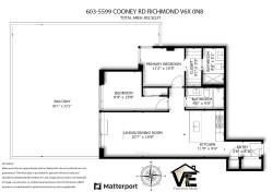 603-5599 Cooney Road Richmond, BC V6X 0N8
