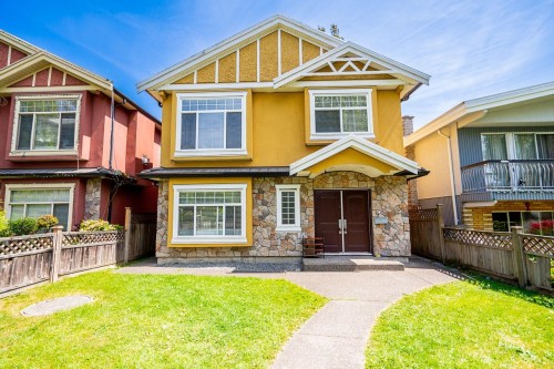 7202 Ross Street, Vancouver, BC - Outdoor With Facade