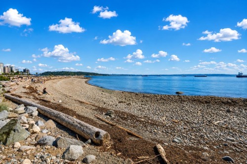 2560 Bellevue Avenue, West Vancouver, BC - Outdoor With Body Of Water With View