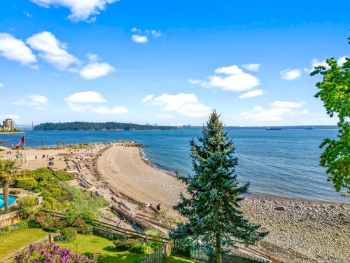 2560 Bellevue Avenue, West Vancouver, BC - Outdoor With Body Of Water With View