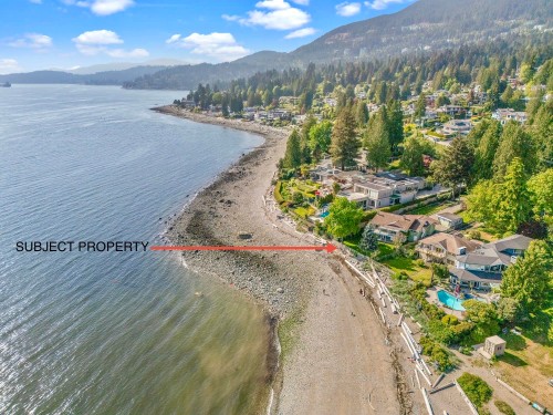 2560 Bellevue Avenue, West Vancouver, BC - Outdoor With Body Of Water With View