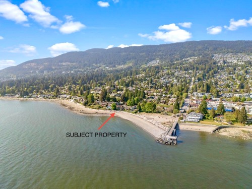 2560 Bellevue Avenue, West Vancouver, BC - Outdoor With Body Of Water With View