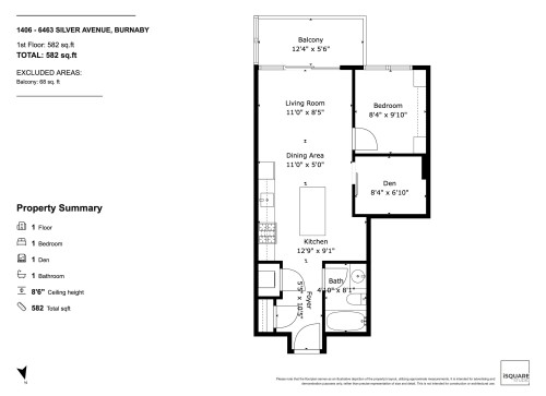 1406-6463 Silver Avenue, Burnaby, BC - Other