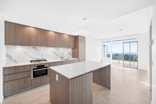 1406-6463 Silver Avenue, Burnaby, BC - Indoor Photo Showing Kitchen