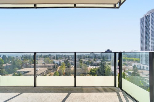 1406-6463 Silver Avenue, Burnaby, BC -  With View