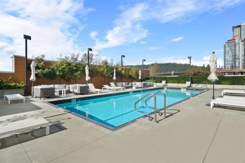 2408-652 Whiting Way, Coquitlam, BC - Outdoor With In Ground Pool