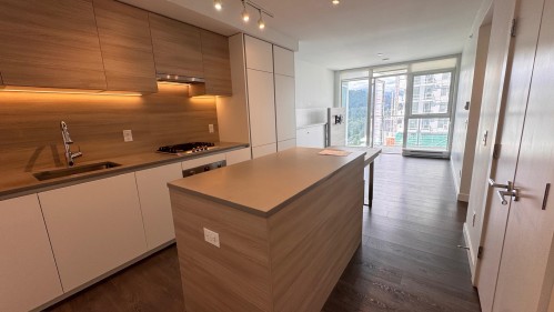 2408-652 Whiting Way, Coquitlam, BC - Indoor Photo Showing Kitchen