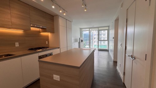 2408-652 Whiting Way, Coquitlam, BC - Indoor Photo Showing Kitchen