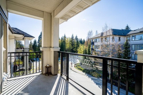 414-2958 Silver Spring Boulevard, Coquitlam, BC - Outdoor With Balcony With Exterior