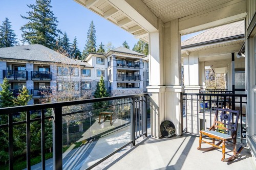 414-2958 Silver Spring Boulevard, Coquitlam, BC - Outdoor With Balcony With Exterior