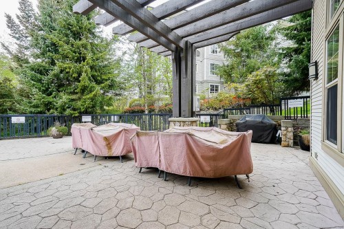 414-2958 Silver Spring Boulevard, Coquitlam, BC - Outdoor With Deck Patio Veranda