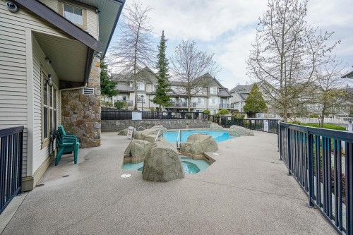 414-2958 Silver Spring Boulevard, Coquitlam, BC - Outdoor With In Ground Pool