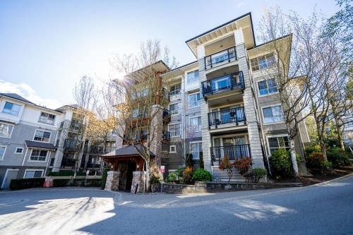 414-2958 Silver Spring Boulevard, Coquitlam, BC - Outdoor With Balcony With Facade
