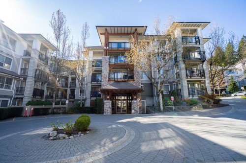 414-2958 Silver Spring Boulevard, Coquitlam, BC - Outdoor With Balcony With Facade