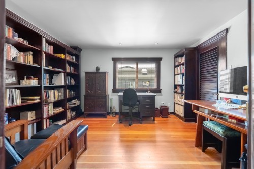 4504 Beatrice Street, Vancouver, BC - Indoor Photo Showing Office