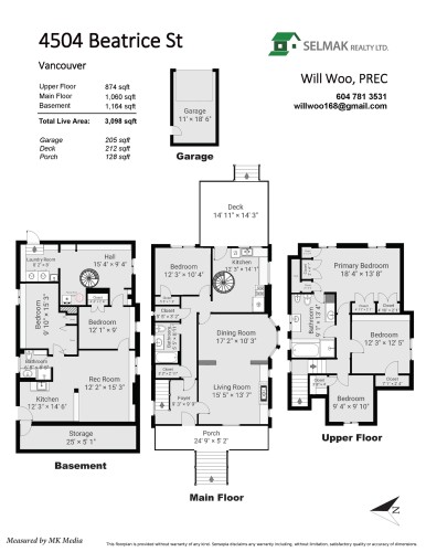 4504 Beatrice Street, Vancouver, BC - Other