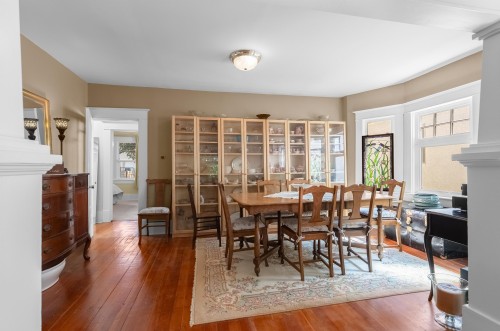 4504 Beatrice Street, Vancouver, BC - Indoor Photo Showing Dining Room
