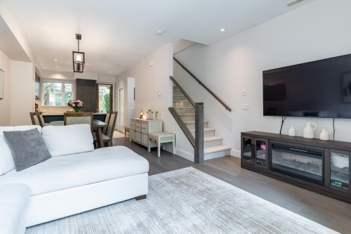 5510 Oak Street, Vancouver, BC - Indoor Photo Showing Living Room