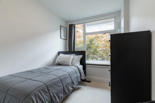 5510 Oak Street, Vancouver, BC - Indoor Photo Showing Bedroom