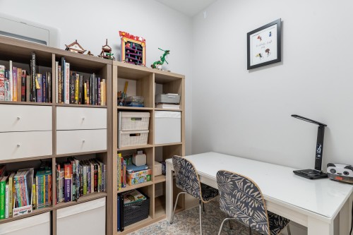 5510 Oak Street, Vancouver, BC - Indoor Photo Showing Office