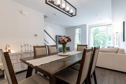 5510 Oak Street, Vancouver, BC - Indoor Photo Showing Dining Room