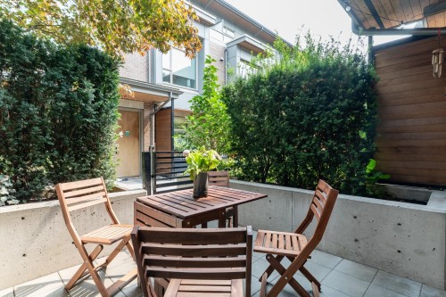 5510 Oak Street, Vancouver, BC - Outdoor With Deck Patio Veranda With Exterior