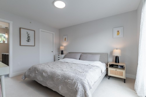 5510 Oak Street, Vancouver, BC - Indoor Photo Showing Bedroom
