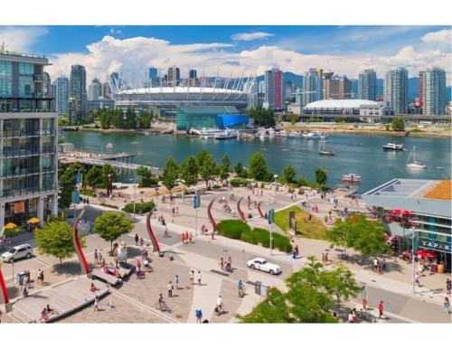 38 Athletes Way, Vancouver, BC - Outdoor With Body Of Water With View