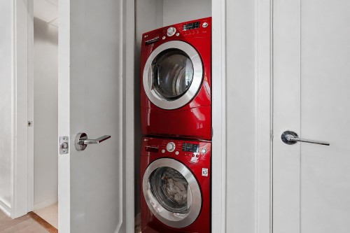38 Athletes Way, Vancouver, BC - Indoor Photo Showing Laundry Room
