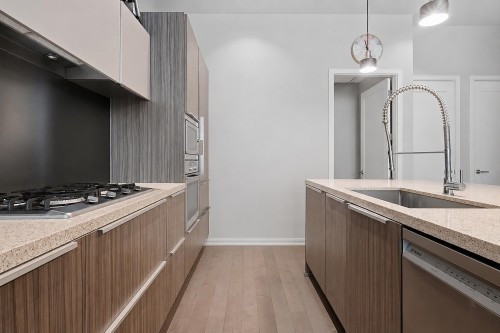 38 Athletes Way, Vancouver, BC - Indoor Photo Showing Kitchen