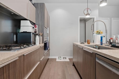 38 Athletes Way, Vancouver, BC - Indoor Photo Showing Kitchen
