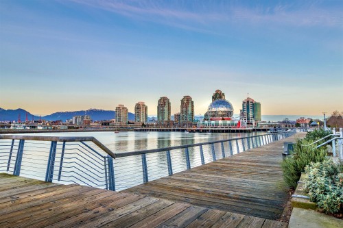 38 Athletes Way, Vancouver, BC - Outdoor With Body Of Water With View