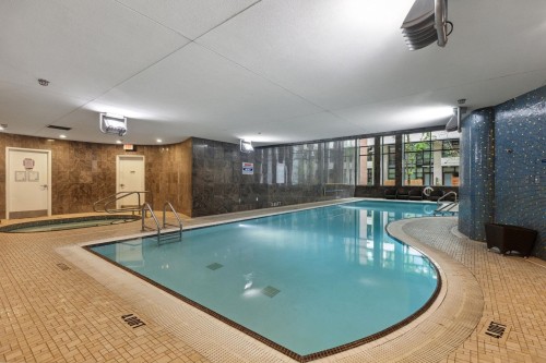 38 Athletes Way, Vancouver, BC - Indoor Photo Showing Other Room With In Ground Pool