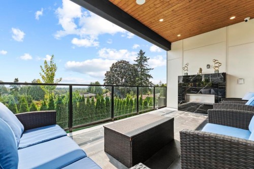 4479 Carson Street, Burnaby, BC - Outdoor With Deck Patio Veranda With Exterior
