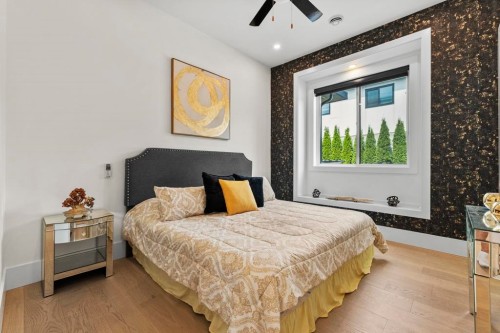 4479 Carson Street, Burnaby, BC - Indoor Photo Showing Bedroom