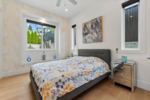 4479 Carson Street, Burnaby, BC - Indoor Photo Showing Bedroom