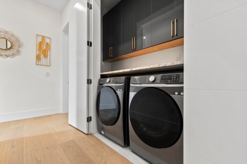 4479 Carson Street, Burnaby, BC - Indoor Photo Showing Laundry Room