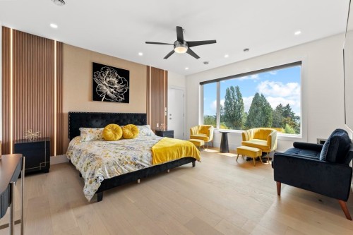 4479 Carson Street, Burnaby, BC - Indoor Photo Showing Bedroom