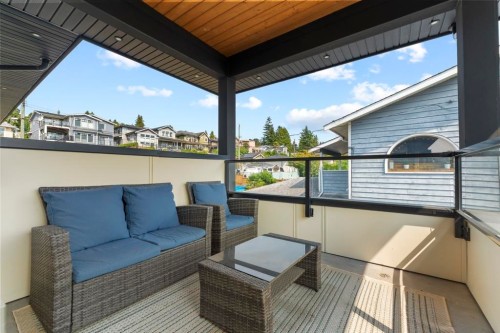 4479 Carson Street, Burnaby, BC - Outdoor With Deck Patio Veranda With Exterior