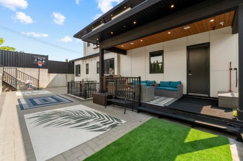 4479 Carson Street, Burnaby, BC - Outdoor With Deck Patio Veranda With Exterior
