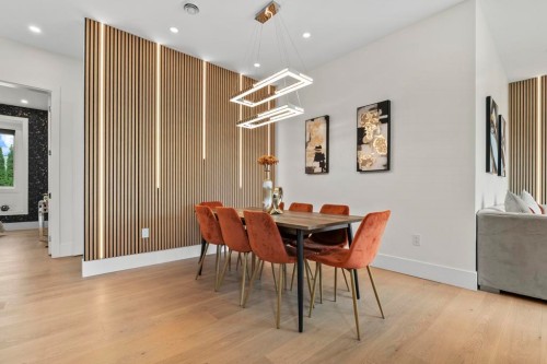 4479 Carson Street, Burnaby, BC - Indoor Photo Showing Dining Room