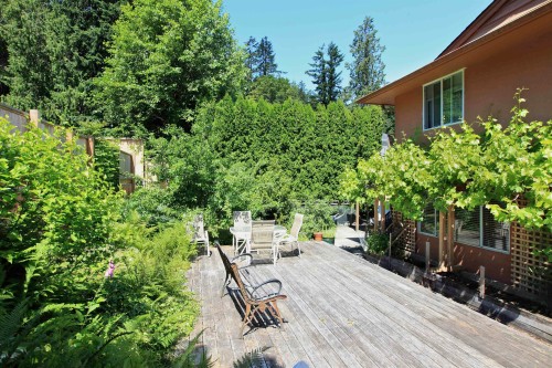 6440 Douglas Street, West Vancouver, BC - Outdoor With Deck Patio Veranda
