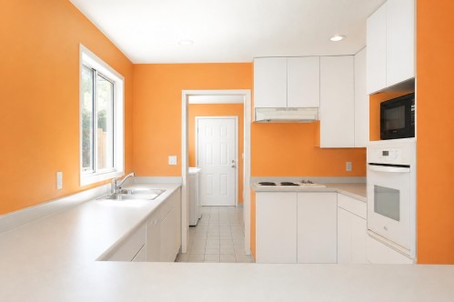 6440 Douglas Street, West Vancouver, BC - Indoor Photo Showing Kitchen With Double Sink