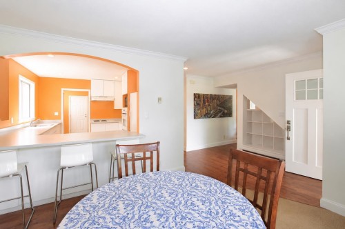 6440 Douglas Street, West Vancouver, BC - Indoor Photo Showing Dining Room