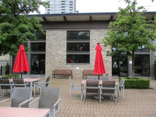 2304-3100 Windsor Gate, Coquitlam, BC - Outdoor With Deck Patio Veranda