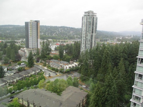2304-3100 Windsor Gate, Coquitlam, BC - Outdoor With View