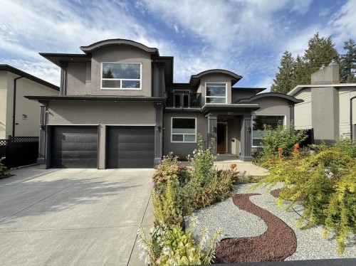 1211 Foster Avenue, Coquitlam, BC - Outdoor With Facade