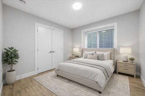 1211 Foster Avenue, Coquitlam, BC - Indoor Photo Showing Bedroom