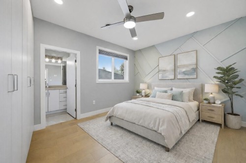 1211 Foster Avenue, Coquitlam, BC - Indoor Photo Showing Bedroom